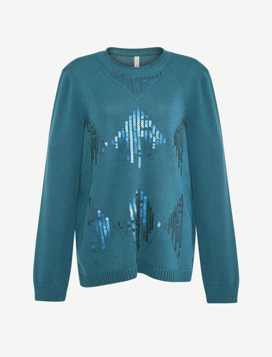 YARGICI Regular Bisiklet Yaka Uzun Kol Kazak YARGICI Regular Bisiklet Yaka Uzun Kol Kazak