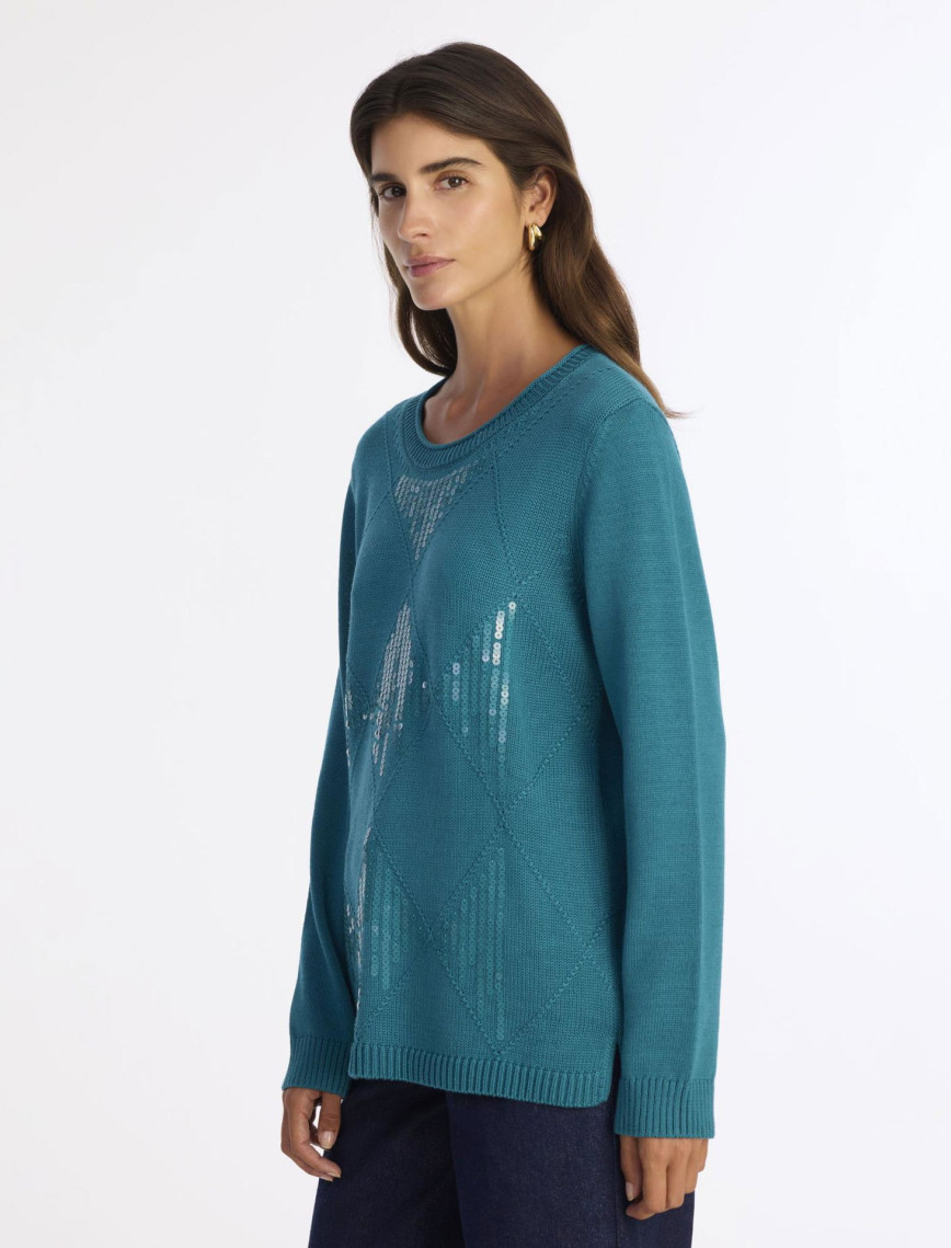 YARGICI Regular Bisiklet Yaka Uzun Kol Kazak YARGICI Regular Bisiklet Yaka Uzun Kol Kazak