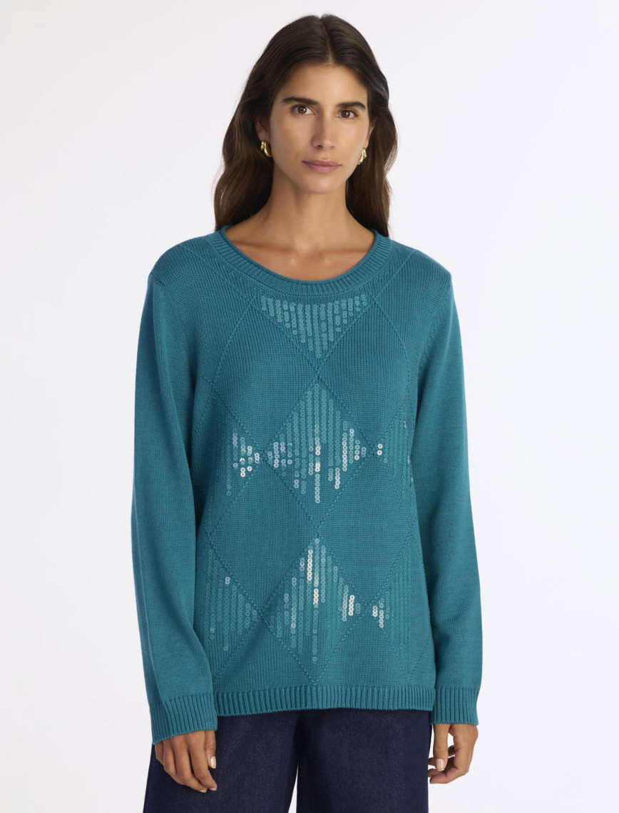 YARGICI Regular Bisiklet Yaka Uzun Kol Kazak YARGICI Regular Bisiklet Yaka Uzun Kol Kazak