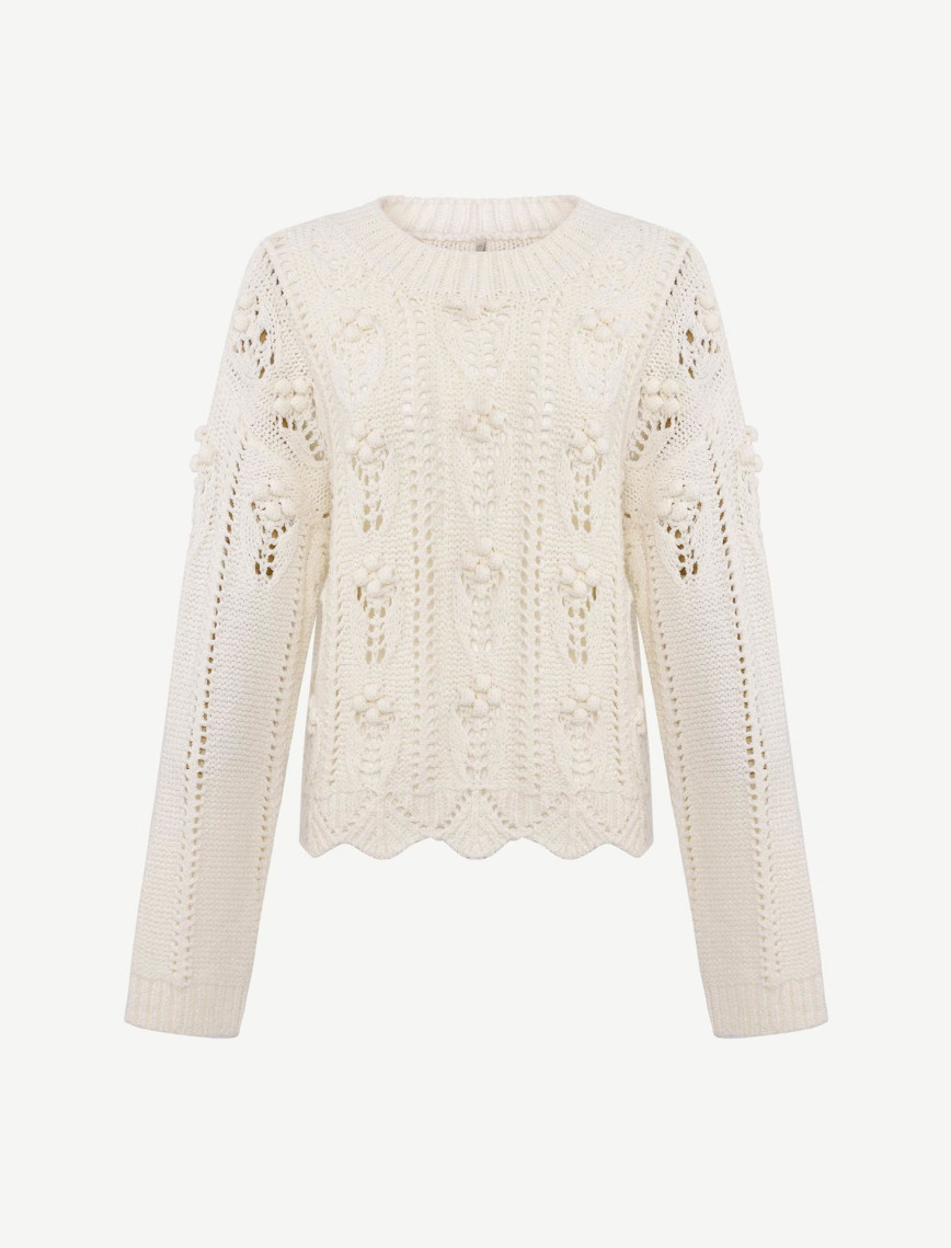 YARGICI Regular Yarım Balıkçı Yaka Uzun Kol Kazak YARGICI Regular Yarım Balıkçı Yaka Uzun Kol Kazak