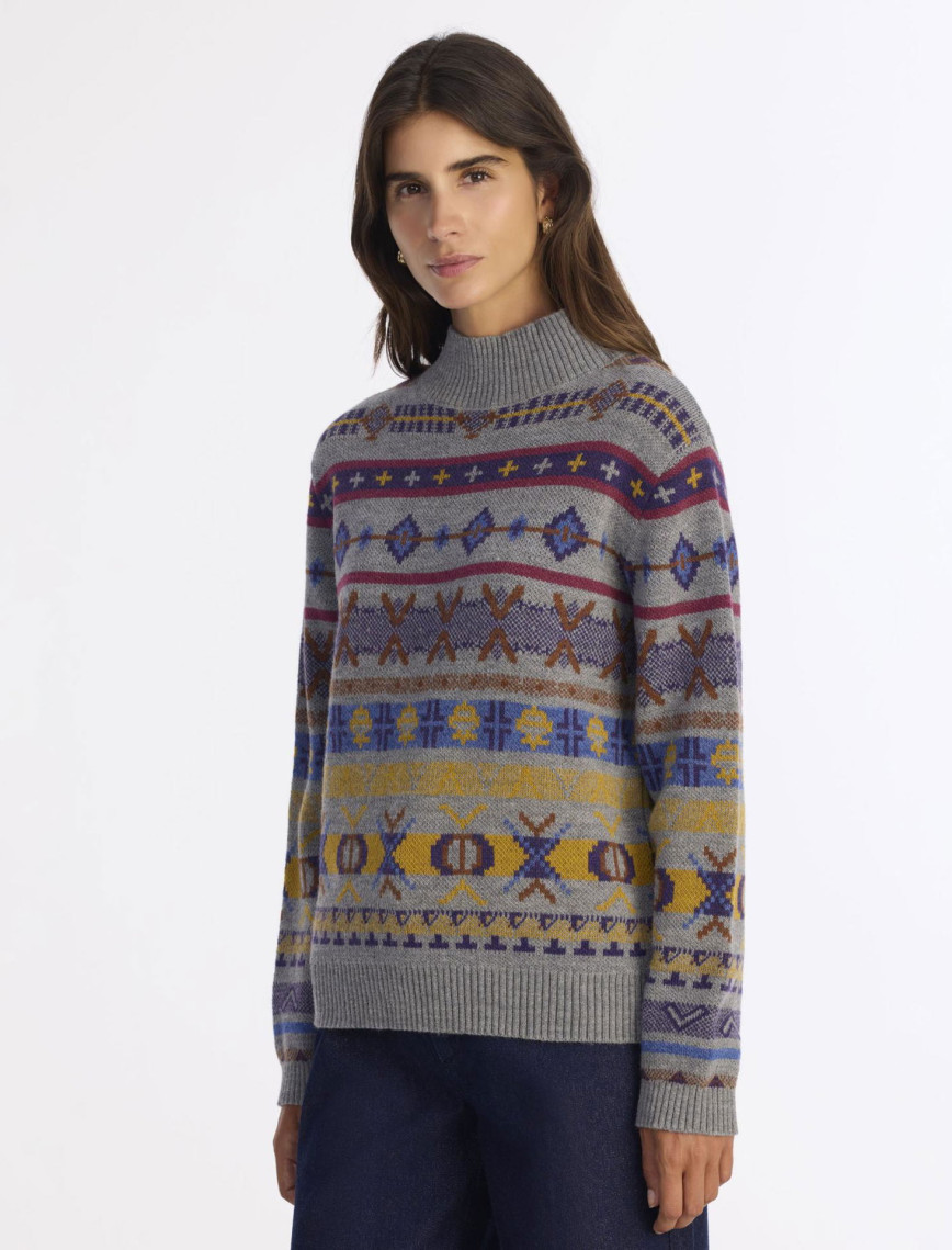 YARGICI Regular Balıkçı Yaka Uzun Kol Kazak YARGICI Regular Balıkçı Yaka Uzun Kol Kazak