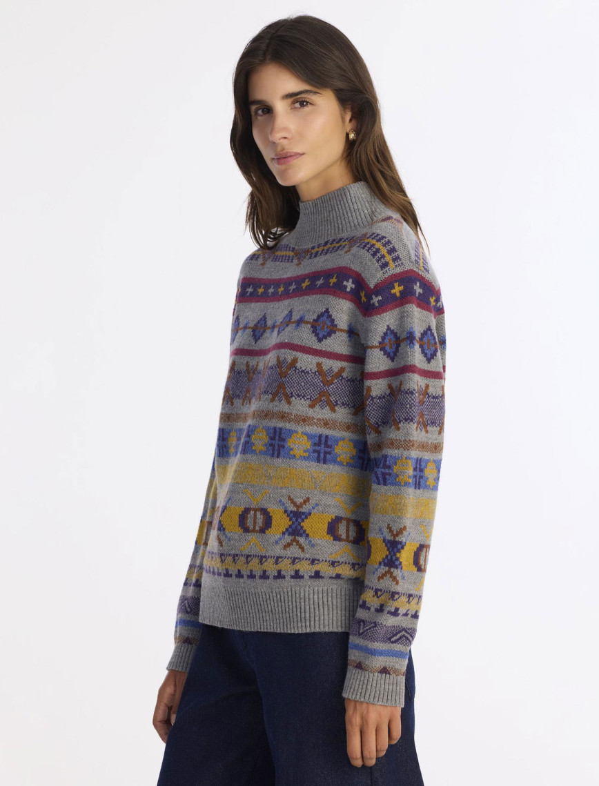 YARGICI Regular Balıkçı Yaka Uzun Kol Kazak YARGICI Regular Balıkçı Yaka Uzun Kol Kazak