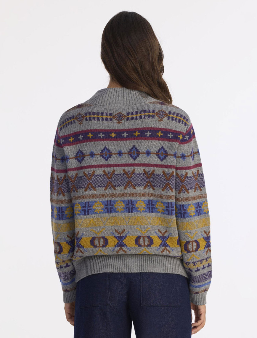 YARGICI Regular Balıkçı Yaka Uzun Kol Kazak YARGICI Regular Balıkçı Yaka Uzun Kol Kazak