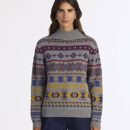 YARGICI Regular Balıkçı Yaka Uzun Kol Kazak YARGICI Regular Balıkçı Yaka Uzun Kol Kazak