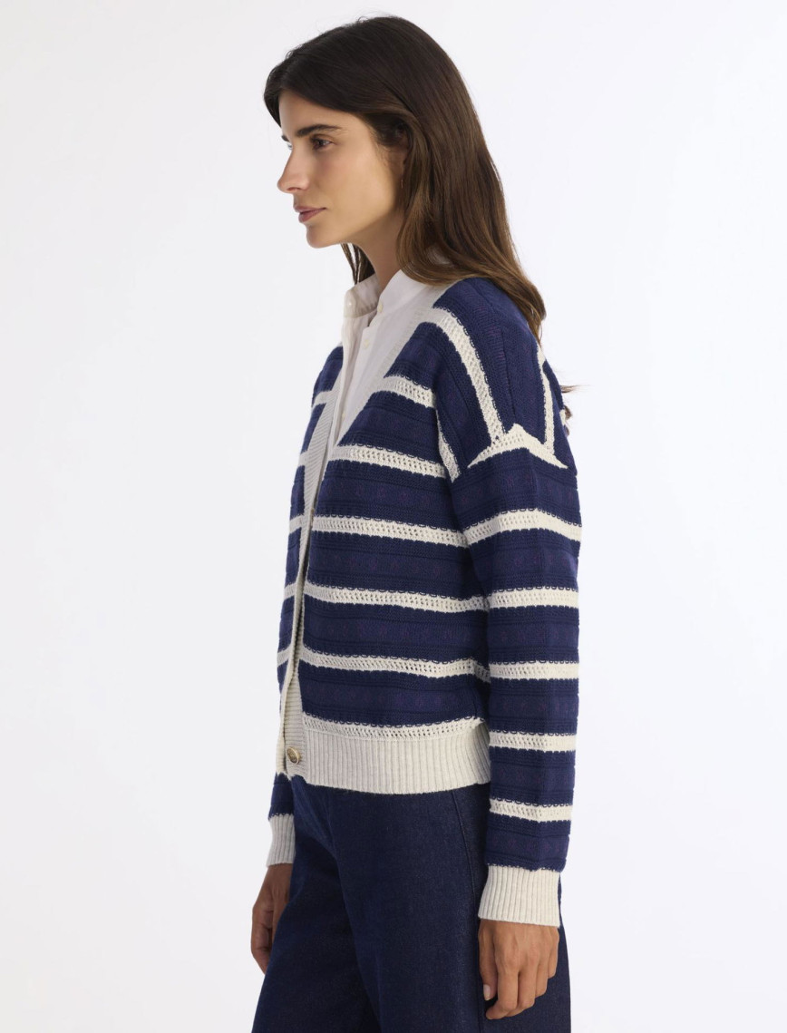 YARGICI Regular V Yaka Uzun Kol Hırka YARGICI Regular V Yaka Uzun Kol Hırka