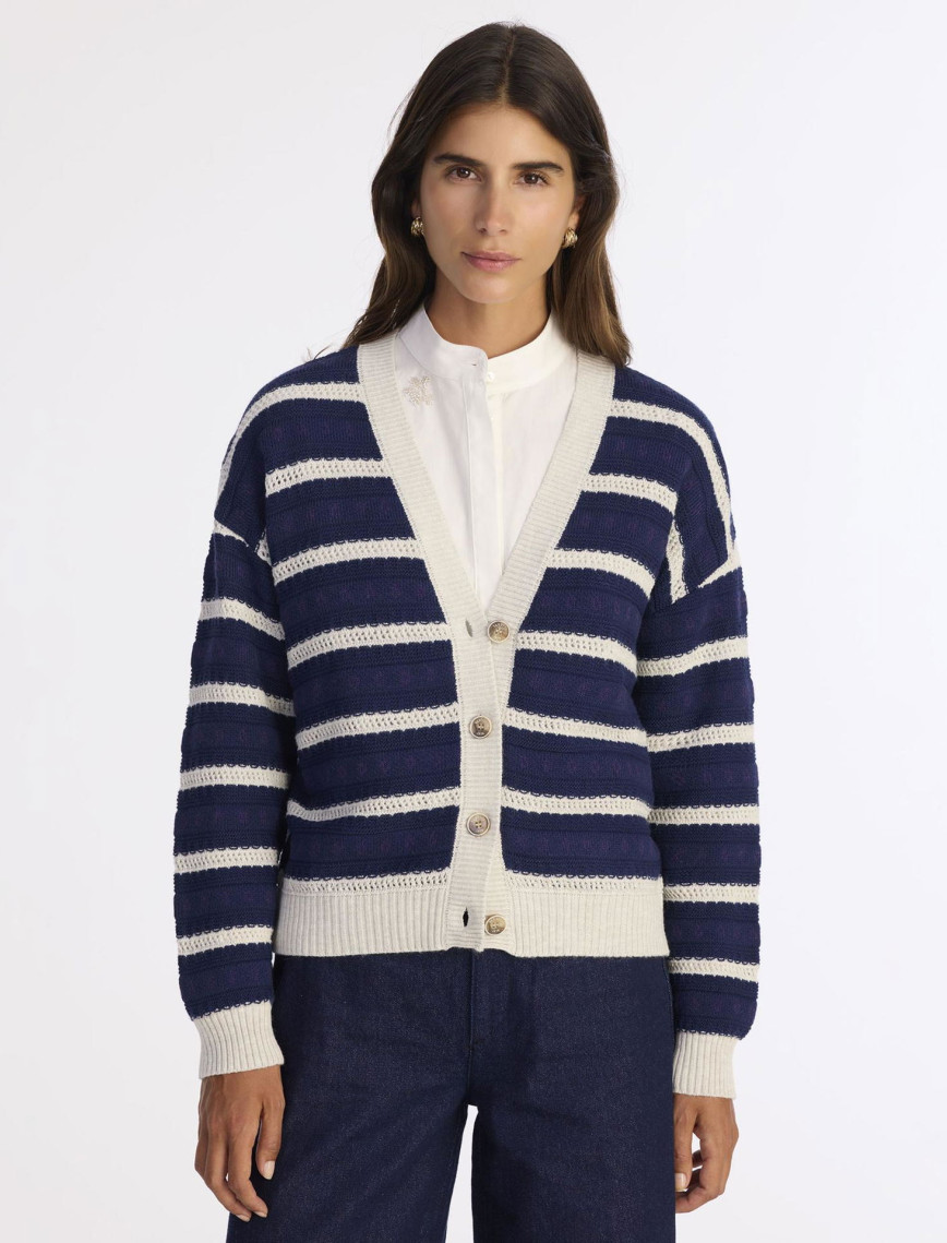 YARGICI Regular V Yaka Uzun Kol Hırka YARGICI Regular V Yaka Uzun Kol Hırka