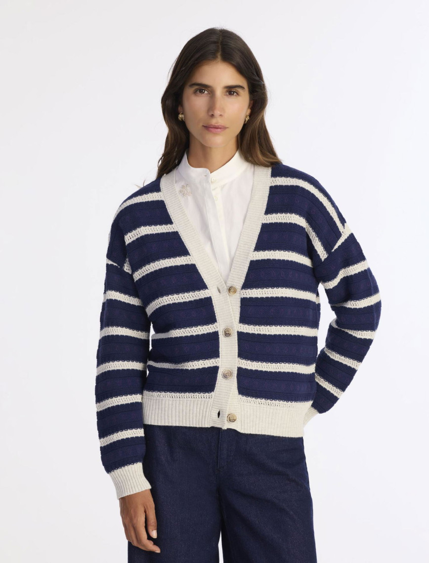 YARGICI Regular V Yaka Uzun Kol Hırka YARGICI Regular V Yaka Uzun Kol Hırka