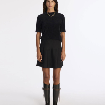 YARGICI Regular Dik Yaka Kısa Kol Kazak YARGICI Regular Dik Yaka Kısa Kol Kazak