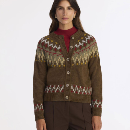 YARGICI Bisiklet Yaka Uzun Kollu Hırka YARGICI Bisiklet Yaka Uzun Kollu Hırka