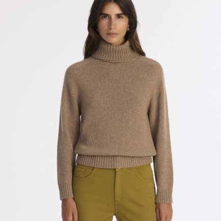 YARGICI Regular Balıkçı Yaka Uzun Kol Kazak YARGICI Regular Balıkçı Yaka Uzun Kol Kazak