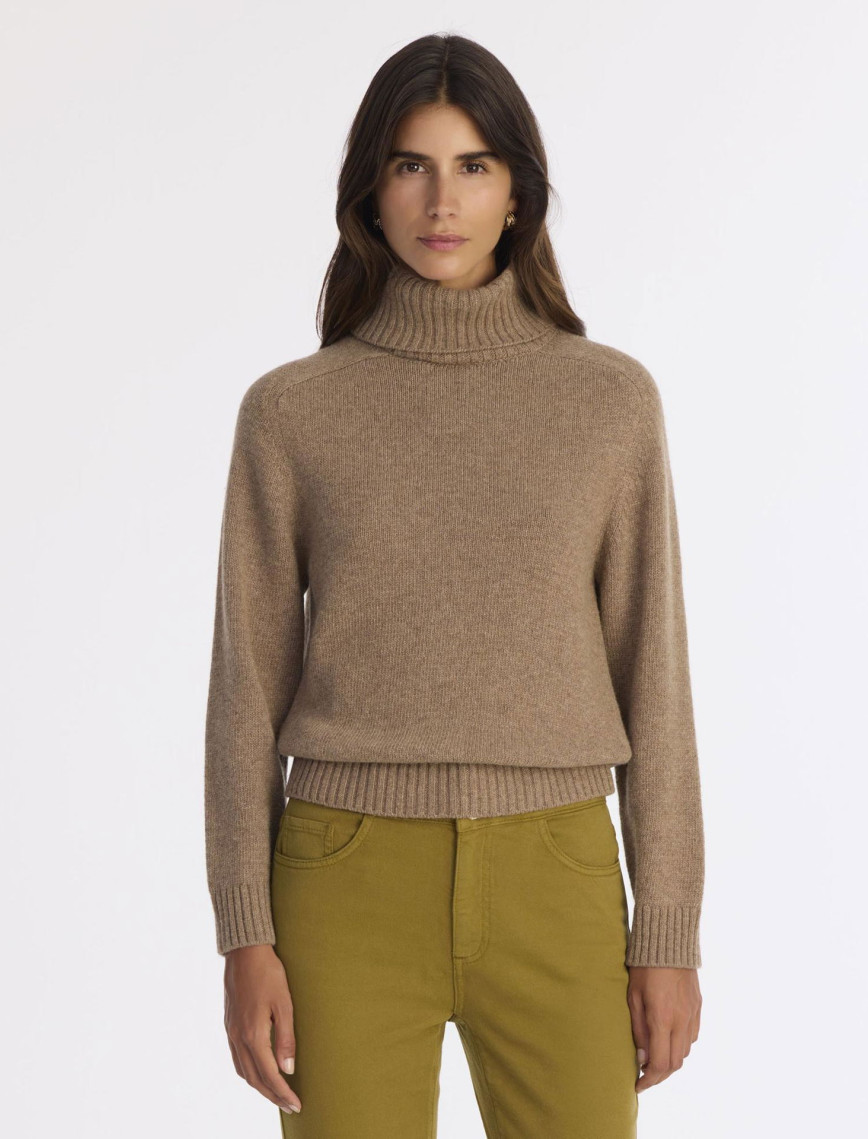 YARGICI Regular Balıkçı Yaka Uzun Kol Kazak YARGICI Regular Balıkçı Yaka Uzun Kol Kazak