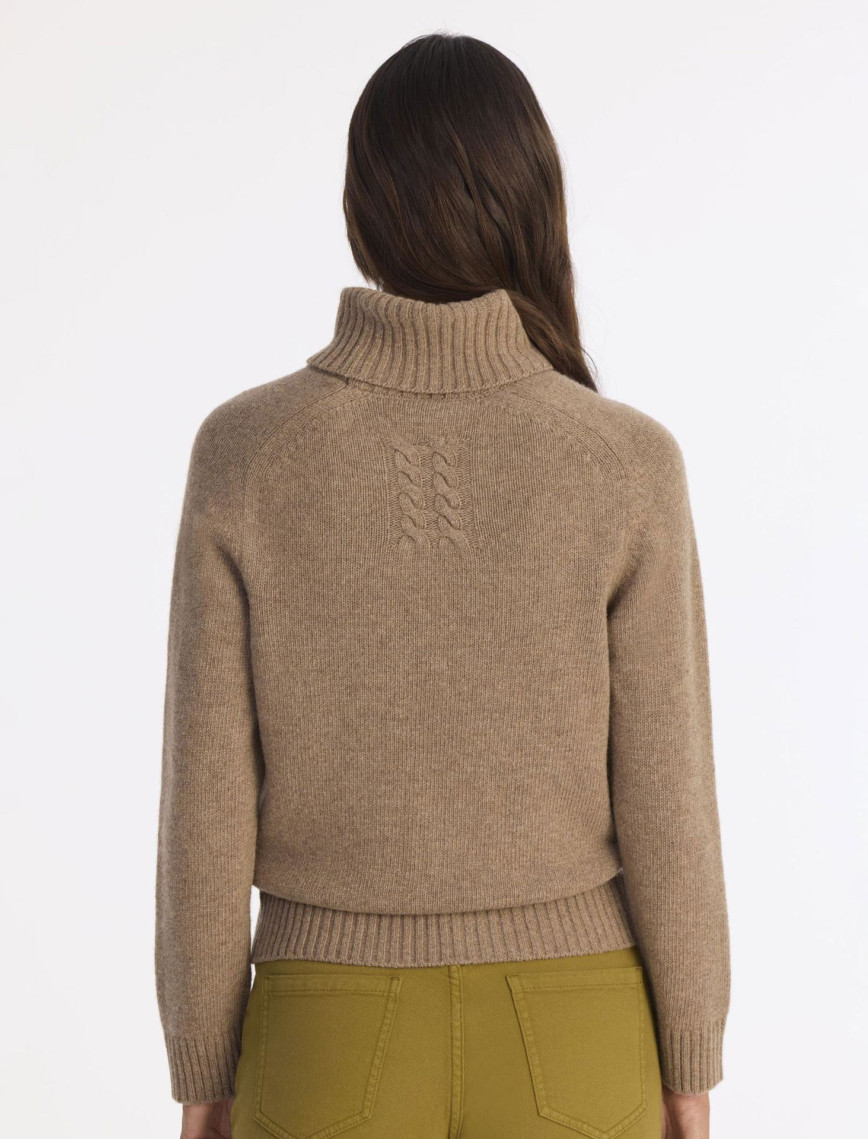 YARGICI Regular Balıkçı Yaka Uzun Kol Kazak YARGICI Regular Balıkçı Yaka Uzun Kol Kazak