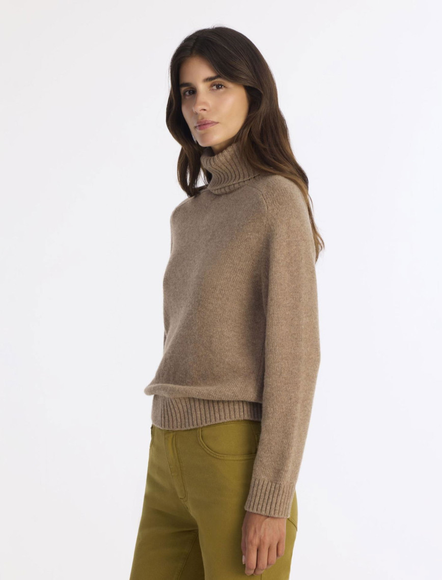 YARGICI Regular Balıkçı Yaka Uzun Kol Kazak YARGICI Regular Balıkçı Yaka Uzun Kol Kazak