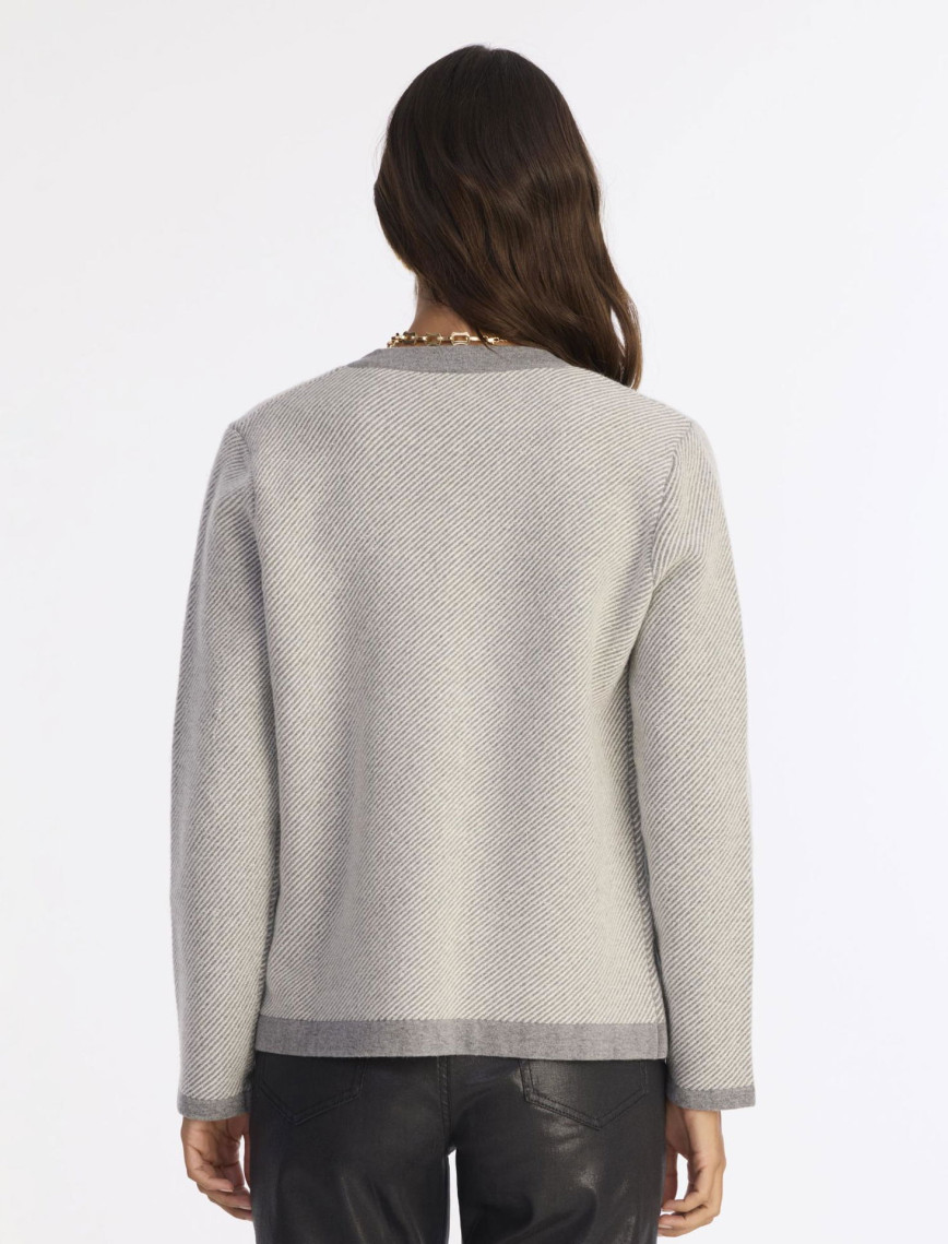 YARGICI Regular Dik Yaka Uzun Kol Hırka YARGICI Regular Dik Yaka Uzun Kol Hırka