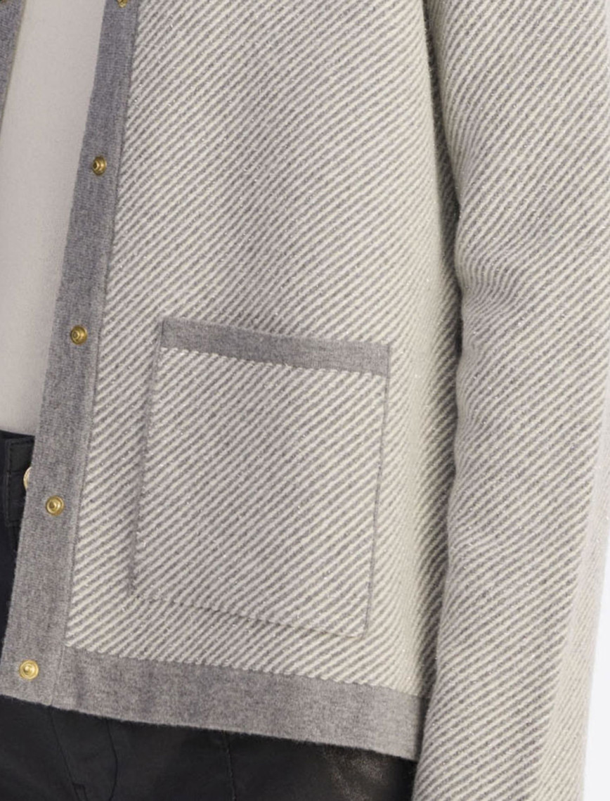 YARGICI Regular Dik Yaka Uzun Kol Hırka YARGICI Regular Dik Yaka Uzun Kol Hırka