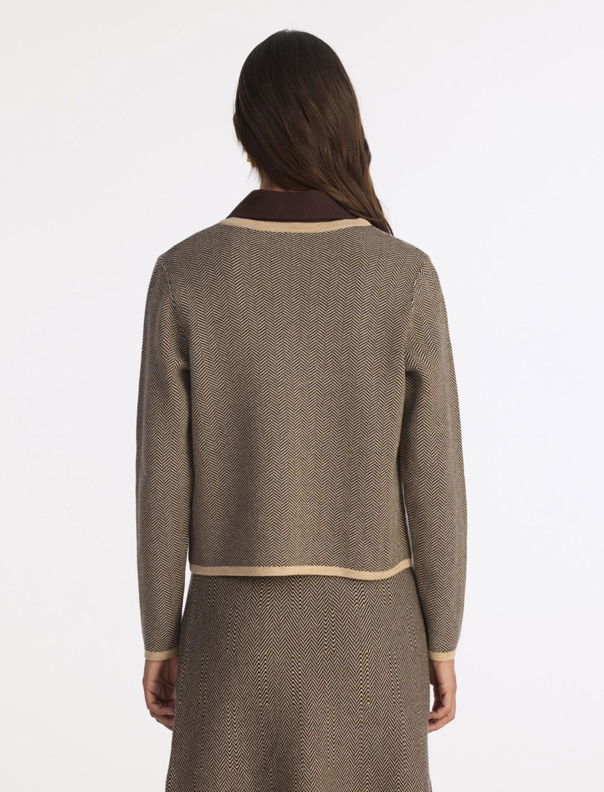 YARGICI Regular Bisiklet Yaka Uzun Kol Hırka YARGICI Regular Bisiklet Yaka Uzun Kol Hırka