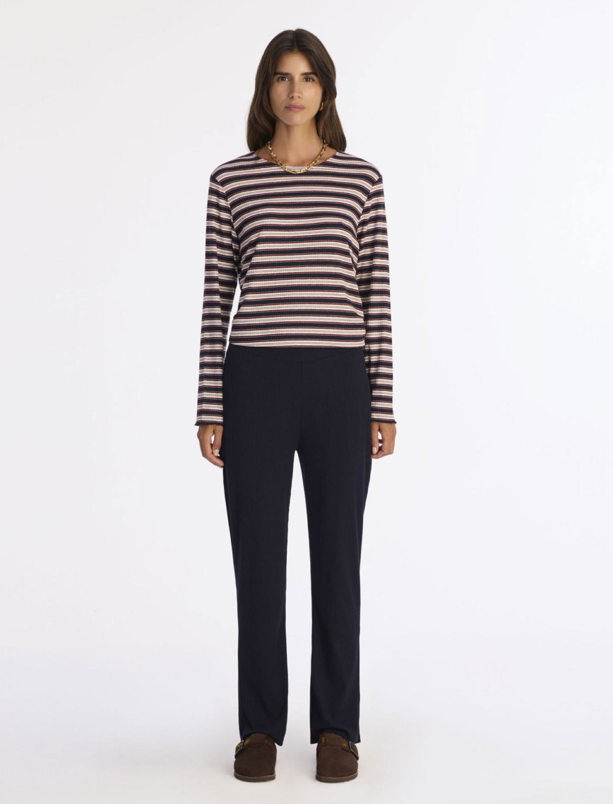 YARGICI Flare Yüksek Bel Pantolon YARGICI Flare Yüksek Bel Pantolon