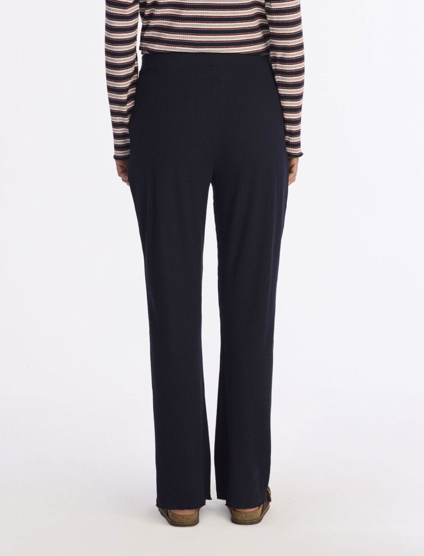 YARGICI Flare Yüksek Bel Pantolon YARGICI Flare Yüksek Bel Pantolon