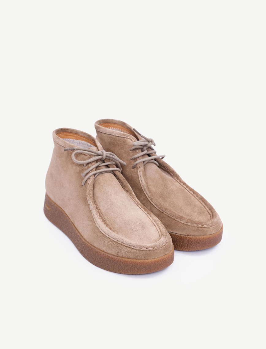 YARGICI Kauçuk Tabanlı Süet Bot YARGICI Kauçuk Tabanlı Süet Bot