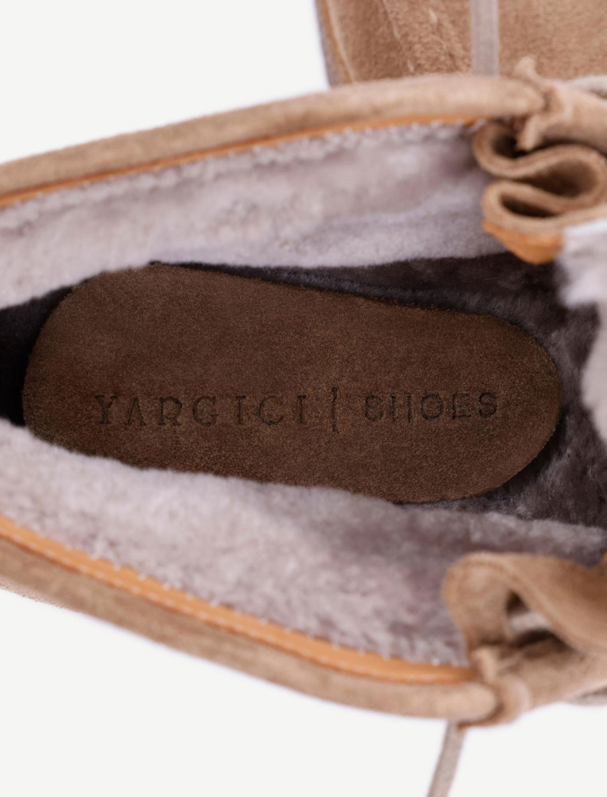 YARGICI Kauçuk Tabanlı Süet Bot YARGICI Kauçuk Tabanlı Süet Bot