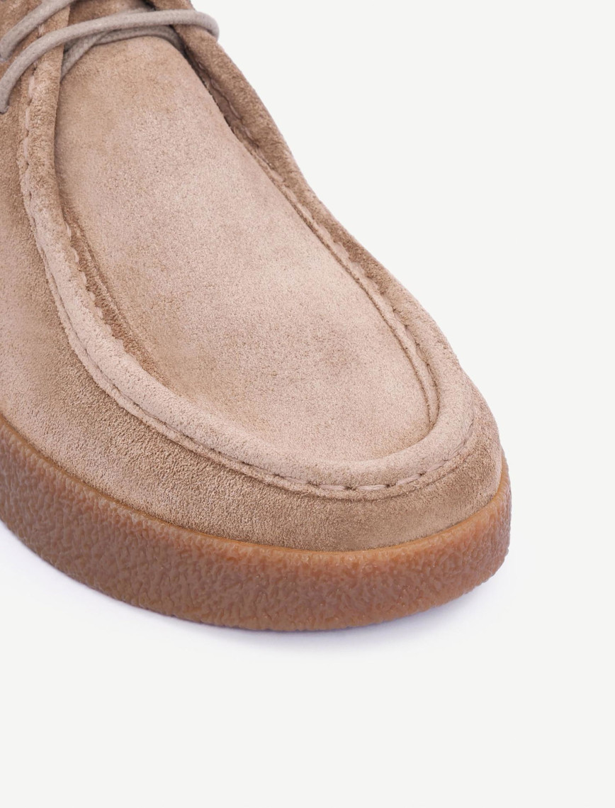 YARGICI Kauçuk Tabanlı Süet Bot YARGICI Kauçuk Tabanlı Süet Bot