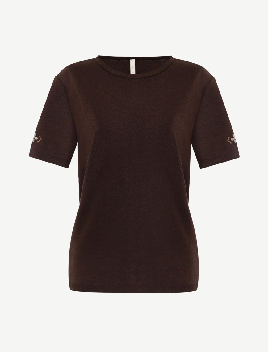 YARGICI Nakış Detaylı Triko YARGICI Nakış Detaylı Triko