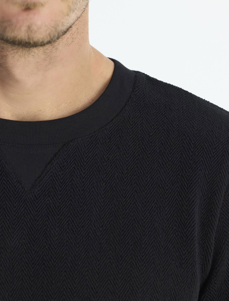 Regular Bisiklet Yaka Uzun Kol Sweatshirt Regular Bisiklet Yaka Uzun Kol Sweatshirt