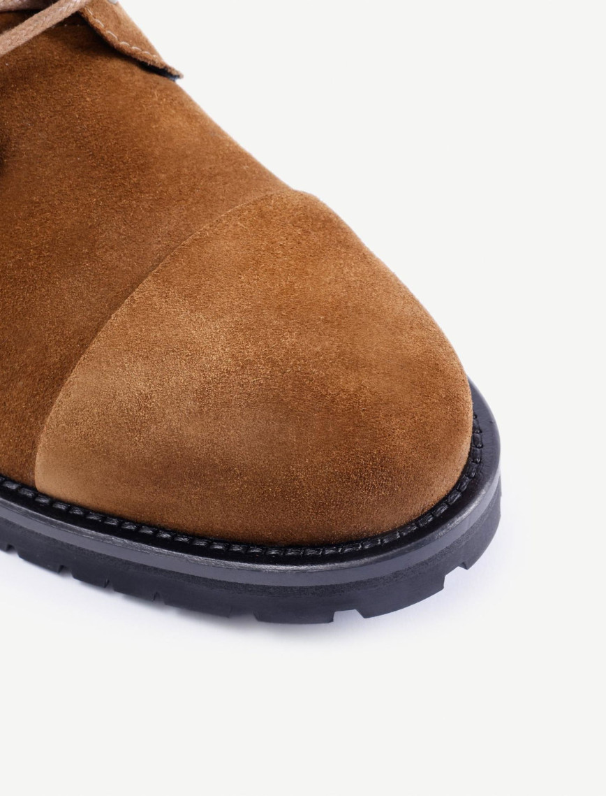 YARGICI İnce Tabanlı Deri Bağcıklı Bot YARGICI İnce Tabanlı Deri Bağcıklı Bot