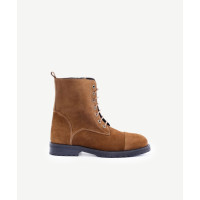 YARGICI İnce Tabanlı Deri Bağcıklı Bot YARGICI İnce Tabanlı Deri Bağcıklı Bot