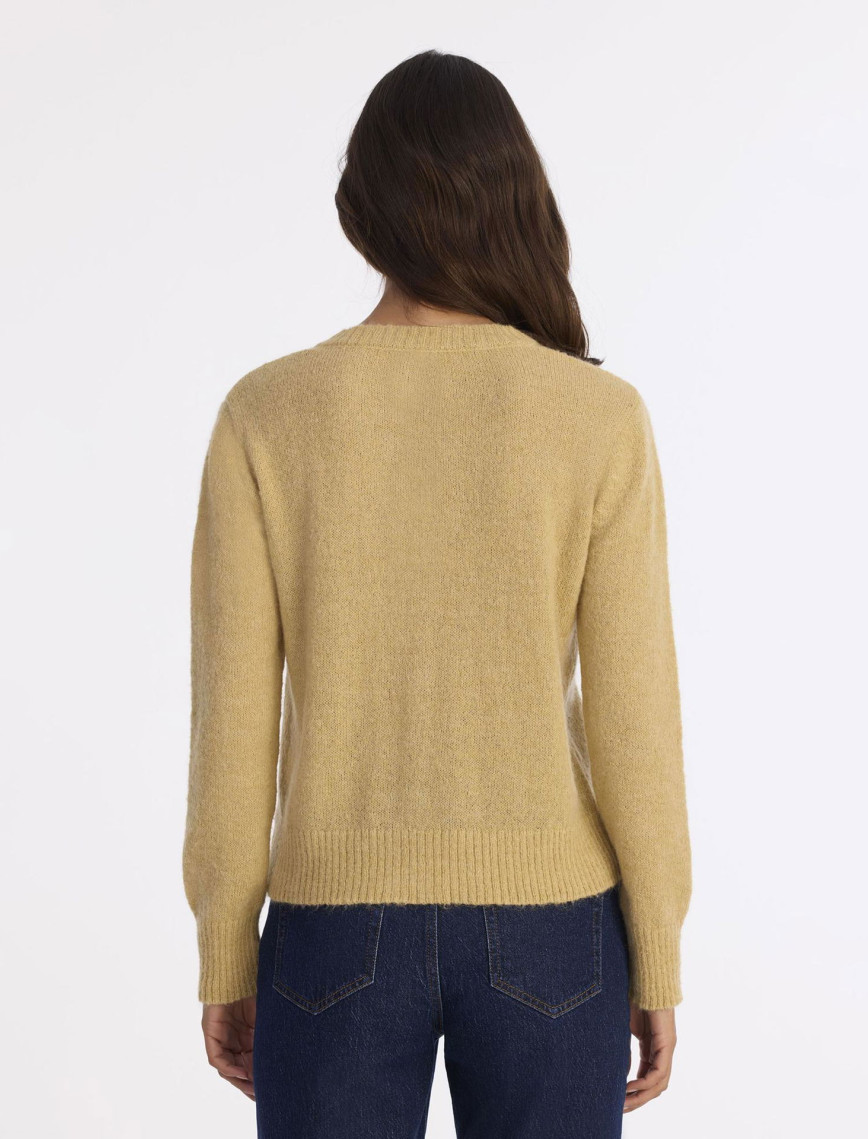 YARGICI Regular Bisiklet Yaka Uzun Kol Hırka YARGICI Regular Bisiklet Yaka Uzun Kol Hırka