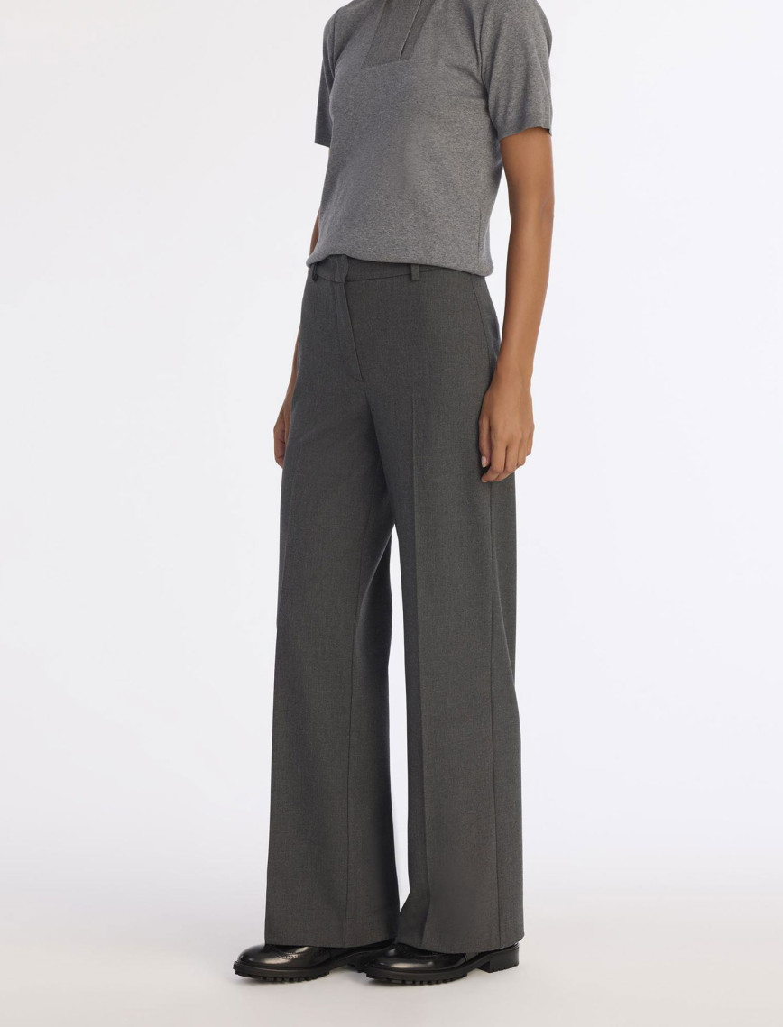 YARGICI Flare Yüksek Bel Pantolon YARGICI Flare Yüksek Bel Pantolon