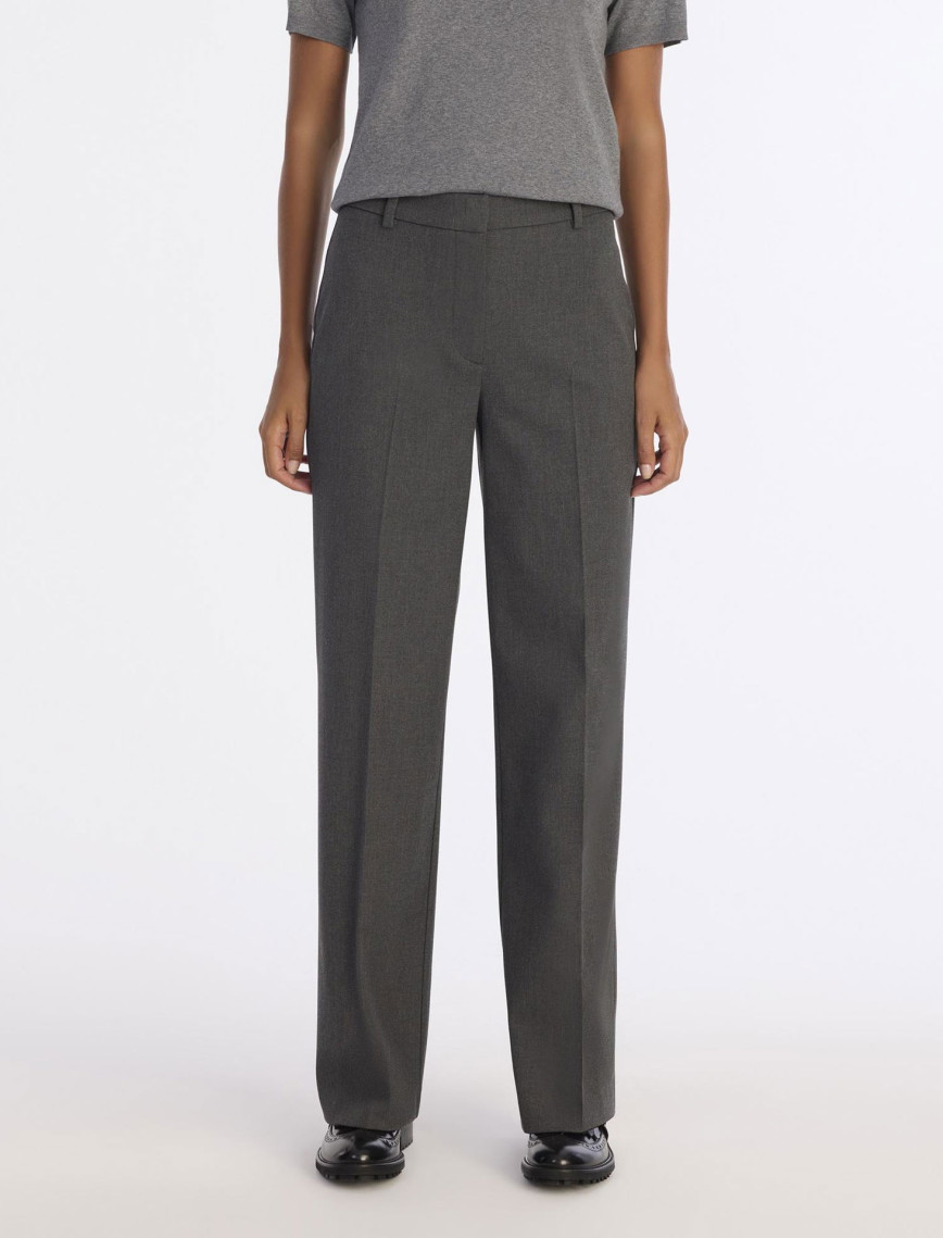 YARGICI Flare Yüksek Bel Pantolon YARGICI Flare Yüksek Bel Pantolon