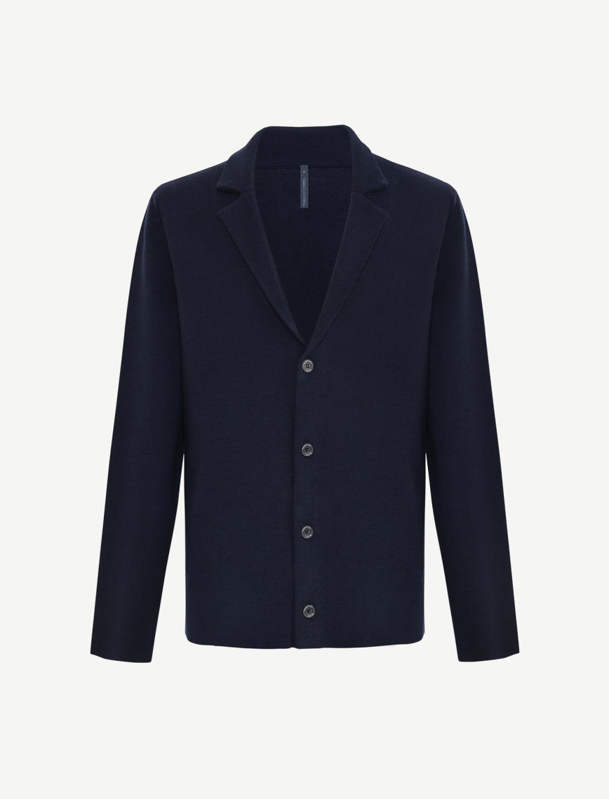 YARGICI Regular Ceket Yaka Uzun Kol Hırka YARGICI Regular Ceket Yaka Uzun Kol Hırka