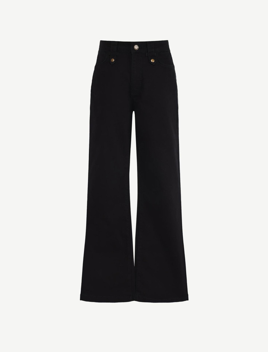 YARGICI Flare Yüksek Bel Pantolon YARGICI Flare Yüksek Bel Pantolon