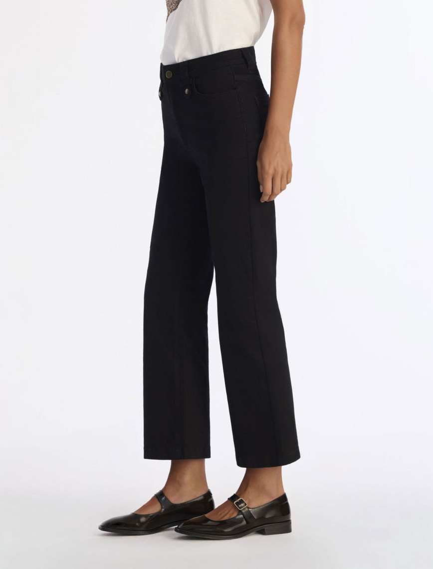 YARGICI Flare Yüksek Bel Pantolon YARGICI Flare Yüksek Bel Pantolon