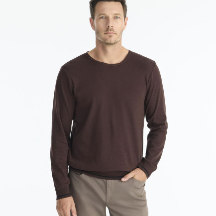 Regular Bisiklet Yaka Uzun Kol Kazak Regular Bisiklet Yaka Uzun Kol Kazak