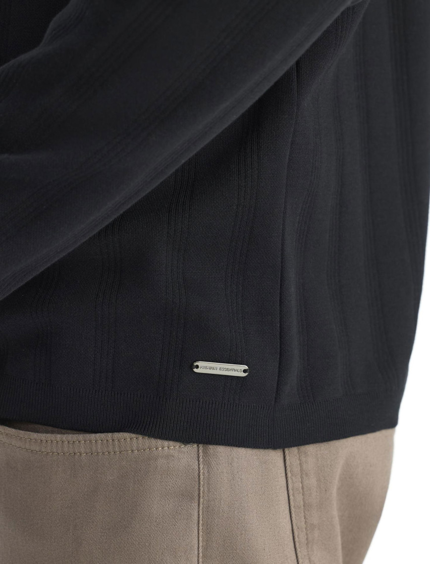 Regular Gömlek Yaka Uzun Kol Kazak Regular Gömlek Yaka Uzun Kol Kazak