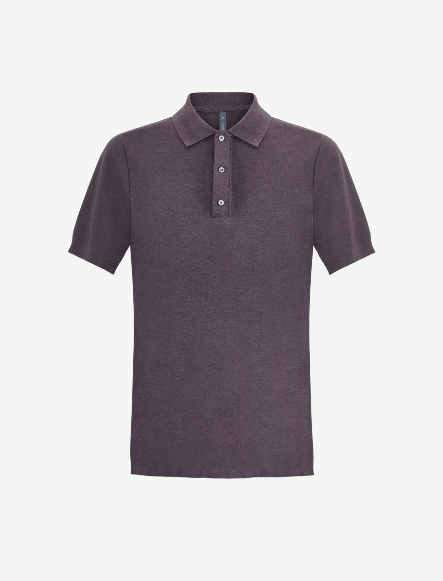 YARGICI Regular Gömlek Yaka Kısa Kol Kazak YARGICI Regular Gömlek Yaka Kısa Kol Kazak