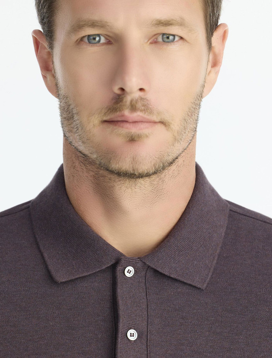 YARGICI Regular Gömlek Yaka Kısa Kol Kazak YARGICI Regular Gömlek Yaka Kısa Kol Kazak