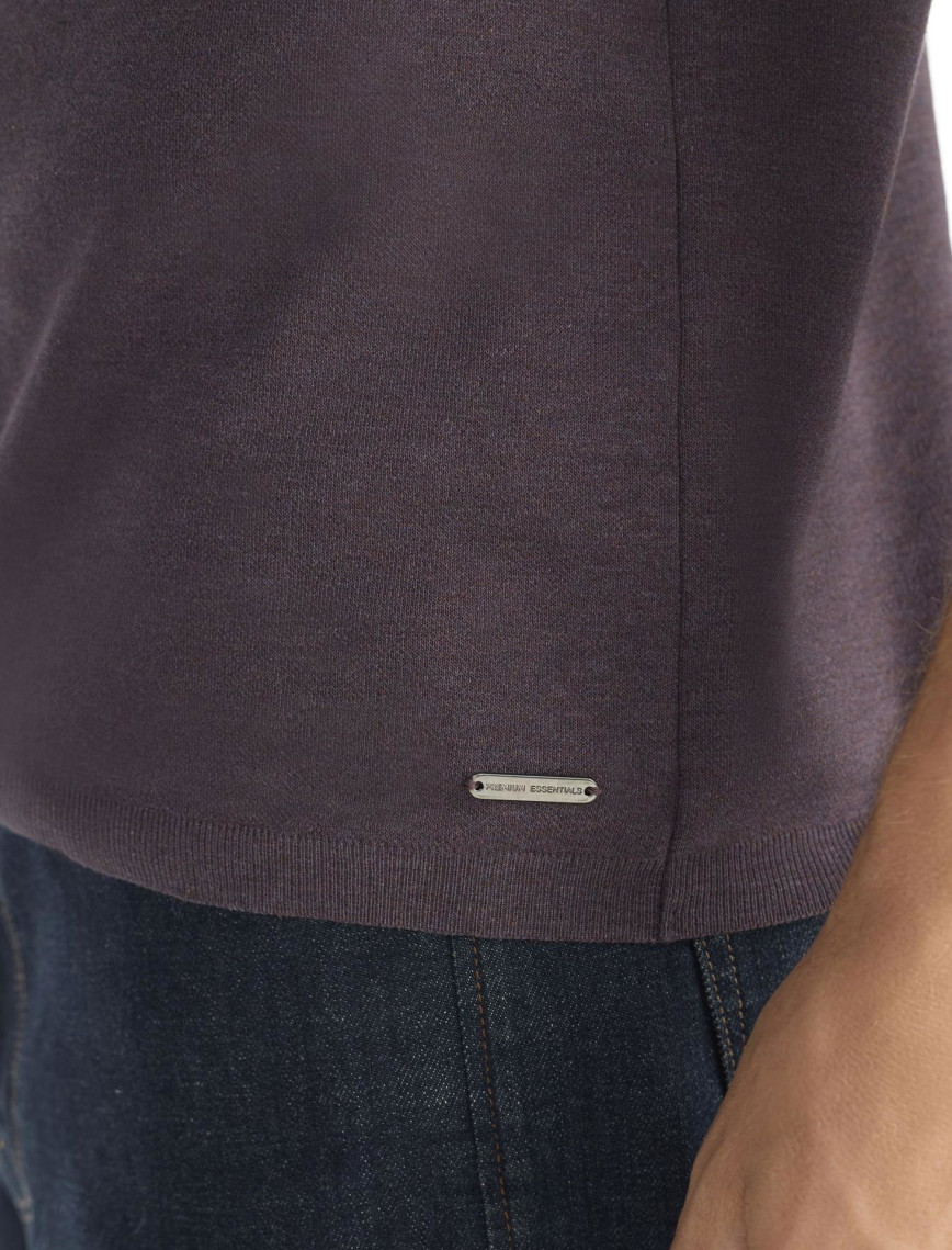 YARGICI Regular Gömlek Yaka Kısa Kol Kazak YARGICI Regular Gömlek Yaka Kısa Kol Kazak