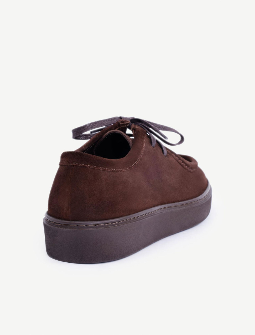 YARGICI Bağcıklı Deri Düz Ayakkabı YARGICI Bağcıklı Deri Düz Ayakkabı