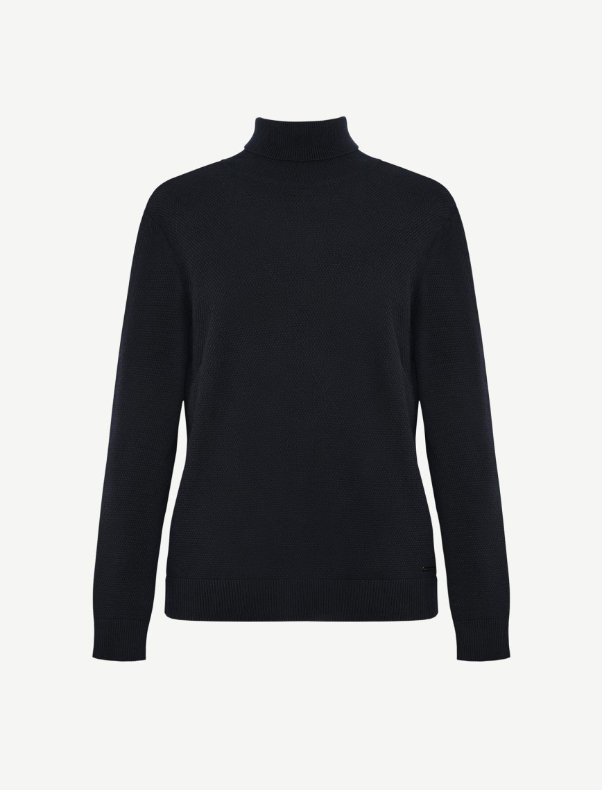 YARGICI Regular Balıkçı Yaka Uzun Kol Kazak YARGICI Regular Balıkçı Yaka Uzun Kol Kazak