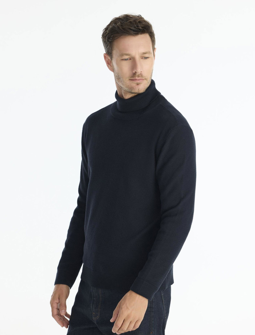 YARGICI Regular Balıkçı Yaka Uzun Kol Kazak YARGICI Regular Balıkçı Yaka Uzun Kol Kazak