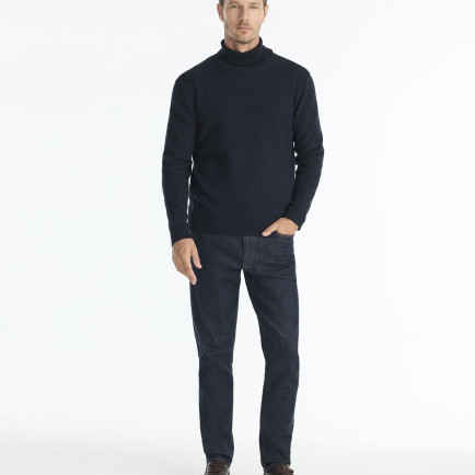 YARGICI Regular Balıkçı Yaka Uzun Kol Kazak