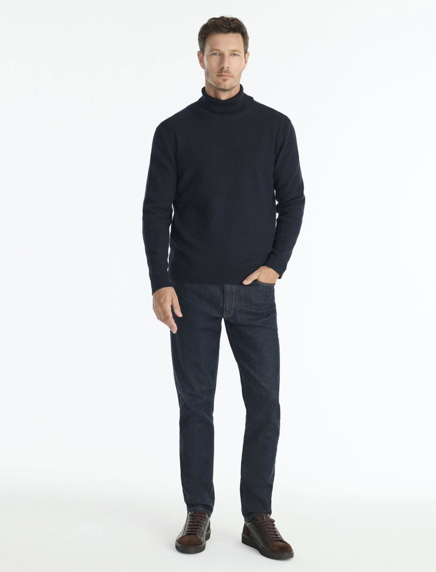 YARGICI Regular Balıkçı Yaka Uzun Kol Kazak YARGICI Regular Balıkçı Yaka Uzun Kol Kazak