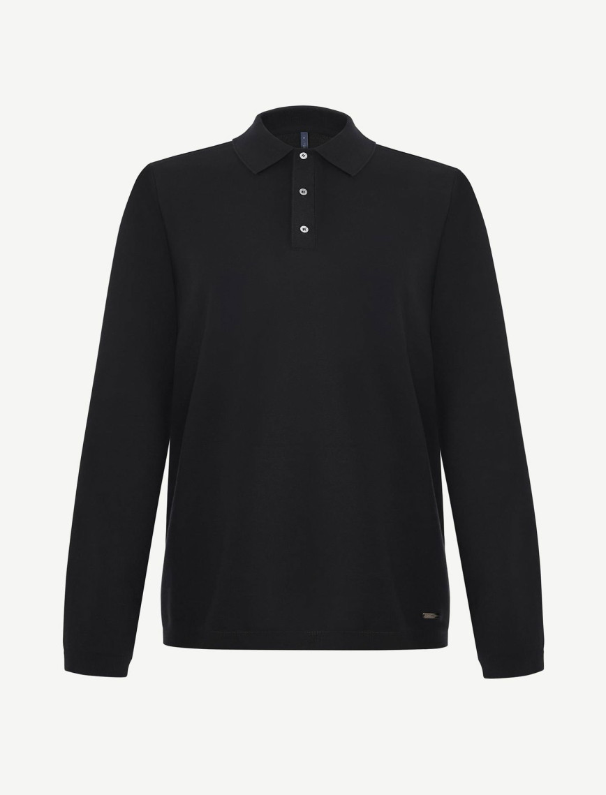 Regular Gömlek Yaka Uzun Kol Kazak Regular Gömlek Yaka Uzun Kol Kazak