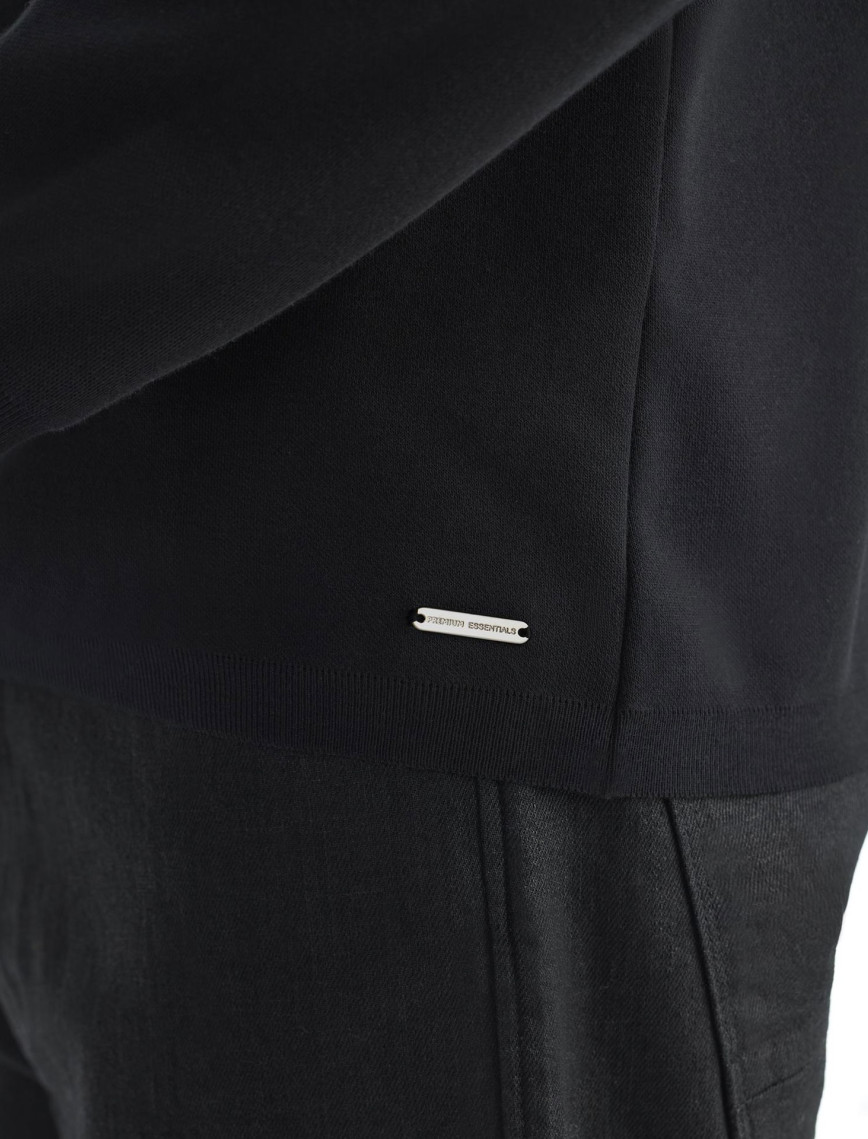 Regular Gömlek Yaka Uzun Kol Kazak Regular Gömlek Yaka Uzun Kol Kazak