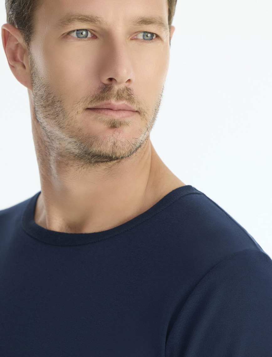 YARGICI Regular Bisiklet Yaka Uzun Kol Kazak YARGICI Regular Bisiklet Yaka Uzun Kol Kazak