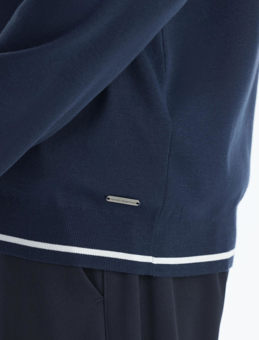 YARGICI Regular Bisiklet Yaka Uzun Kol Kazak YARGICI Regular Bisiklet Yaka Uzun Kol Kazak