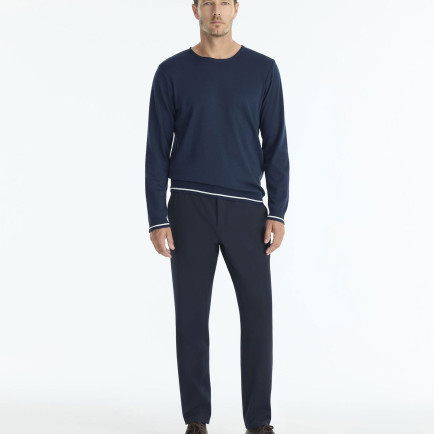 YARGICI Regular Bisiklet Yaka Uzun Kol Kazak YARGICI Regular Bisiklet Yaka Uzun Kol Kazak